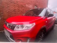 Used Suzuki Vitara SZ-T 111 HP (81 kW) 2019 Red SUV