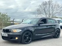 Usado BMW 118 M Sport 2008 Preto Citadino