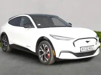 Used Ford Mustang Extended Range 351 HP (258 kW) 2022 White Hatchback