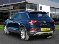 Used VW T-Roc Style 150 HP (110 kW) 2025 Black SUV
