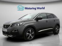Used Peugeot 3008 GT-line 131 HP (96 kW) 2019 Grey SUV