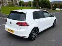 Used VW Golf VII GTD 2016 White Hatchback