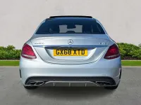 Used Mercedes C43 AMG Premium Plus 2018 Silver Sedan