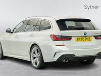 Used BMW 330 M Sport 265 HP (194 kW) 2020 White Estate