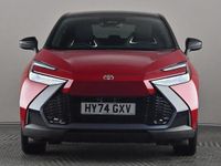Used Toyota C-HR 140 HP (102 kW) 2024 Red/black SUV