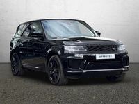 Used Land Rover Range Rover Sport HSE 2020 Black SUV