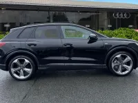 New Audi Q4 e-tron Black Edition 150 kW (204 HP) 2026 Black SUV