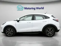 Used Ford Puma Titanium 125 HP (91 kW) 2023 White SUV