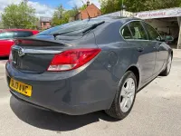Used Vauxhall Insignia 140 HP (102 kW) 2013 Grey Hatchback