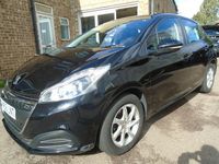 Used Peugeot 208 Active 2016 Black Hatchback