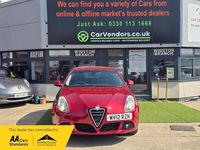 Used Alfa Romeo Giulietta Lusso 140 HP (102 kW) 2012 Red Hatchback
