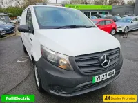 Used Mercedes e-Vito Progressive 85 kW (116 HP) 2023 White Van
