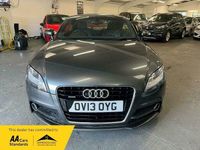 Used Audi TT S-Line 170 HP (125 kW) 2013 Grey Coupe