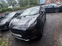 Used Ford Puma ST-Line X 125 HP (91 kW) 2022 Black SUV