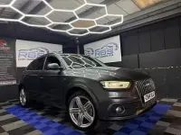 Used Audi Q3 S-Line 138 HP (101 kW) 2014 Grey SUV