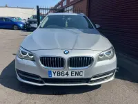 Used BMW 520 2015 Silver Estate