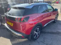 Begagnad Peugeot 3008 Allure 120 HK (88 kW) 2017 Röd SUV