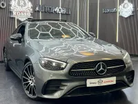 Used Mercedes E220 AMG Line Premium Plus 2021 Grey Coupe