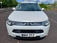 Used Mitsubishi Outlander 2014 White SUV