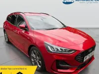 Used Ford Focus ST-Line 155 HP (114 kW) 2025 Red Estate
