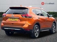 Used Nissan X-Trail N-Connecta 150 HP (110 kW) 2020 Orange SUV
