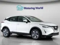 Used Nissan Qashqai S 140 HP (102 kW) 2022 White SUV