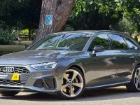 Used Audi S4 Black Edition 2021 Grey Estate