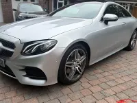 Used Mercedes E300 AMG line 245 HP (180 kW) 2020 Coupe