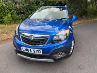 Used Vauxhall Mokka 115 HP (84 kW) 2014 Blue SUV