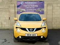 Używany Nissan Juke Acenta Premium 110 KM (80 kW) 2014 Żółty SUV