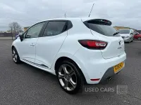 Used Renault Clio GT-Line 90 HP (66 kW) 2019 White Hatchback