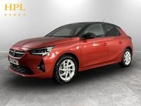 Used Vauxhall Corsa SRi 100 HP (73 kW) 2020 Red Hatchback
