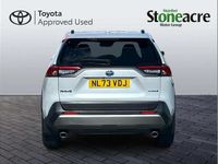 Used Toyota RAV4 Hybrid 214 HP (157 kW) 2023 White SUV