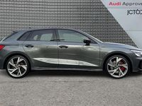 Used Audi S3 Sportback Advanced 310 HP (228 kW) 2022 Grey Hatchback