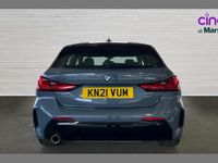 Used BMW 118 M Sport 138 HP (101 kW) 2021 Grey Hatchback