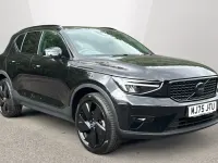 Used Volvo XC40 Plus 163 HP (119 kW) 2025 Black SUV