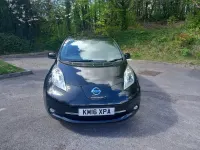 Used Nissan Leaf Acenta 80 kW (109 HP) 2016 Black Hatchback