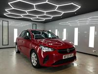 Used Vauxhall Corsa Design Edition 2023 Red Hatchback