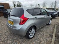 Used Nissan Note Acenta Premium 2015 Silver MPV