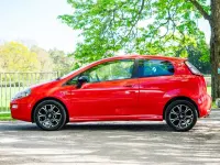 Used Fiat Punto S 77 HP (56 kW) 2013 Red Hatchback