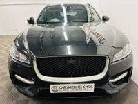 Used Jaguar F-Pace R-Sport 240 HP (176 kW) 2017 Black SUV