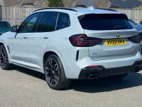 Usado BMW X3 M Sport 355 CV (261 kW) 2022 Gris SUV