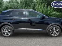 Used Peugeot 3008 Allure+ 131 HP (96 kW) 2023 Black SUV
