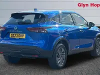 Used Nissan Qashqai Acenta Premium 140 HP (102 kW) 2023 Blue SUV