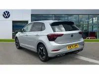 Used VW Polo R-line 115 HP (84 kW) 2025 Silver Hatchback