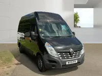 Used Renault Master Business 2019 Black Van