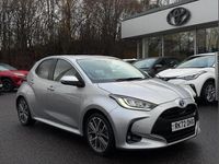 Used Toyota Yaris Hybrid 113 HP (83 kW) 2022 Silver Hatchback