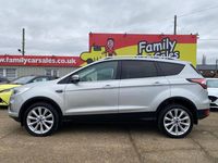 Used Ford Kuga Titanium X 2019 Silver SUV