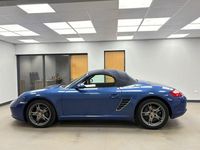 Used Porsche Boxster 245 HP (180 kW) 2007 Blue Cabriolet