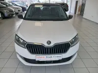 Used Skoda Fabia Colour Edition 75 HP (55 kW) 2019 White Hatchback
